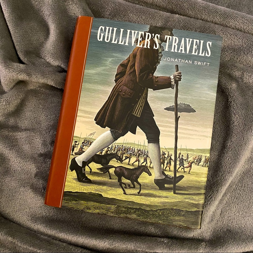 Gulliver's Travels by Jonathan Swift. (Sterling Unabridged Classics Series)